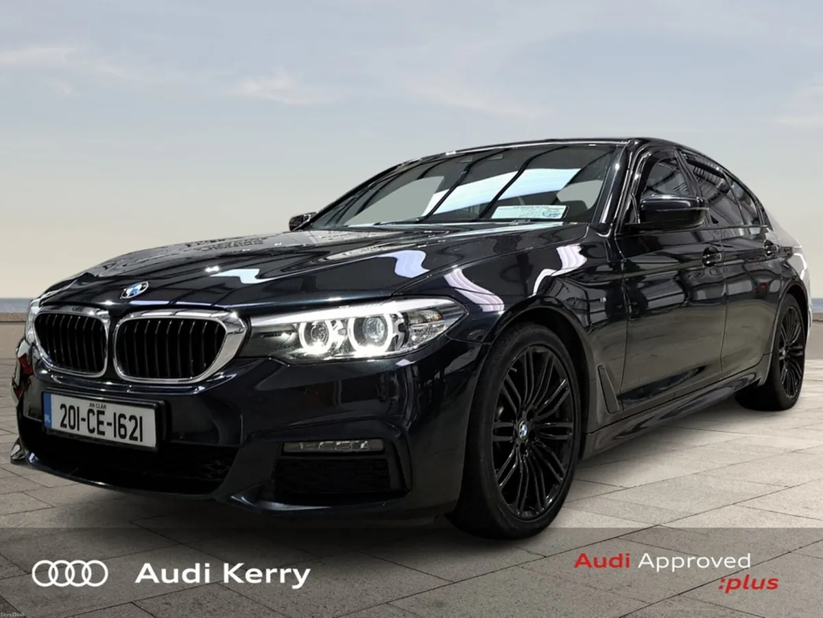 BMW 5-Series 520D G30 M-SPORT MHEV - Image 3