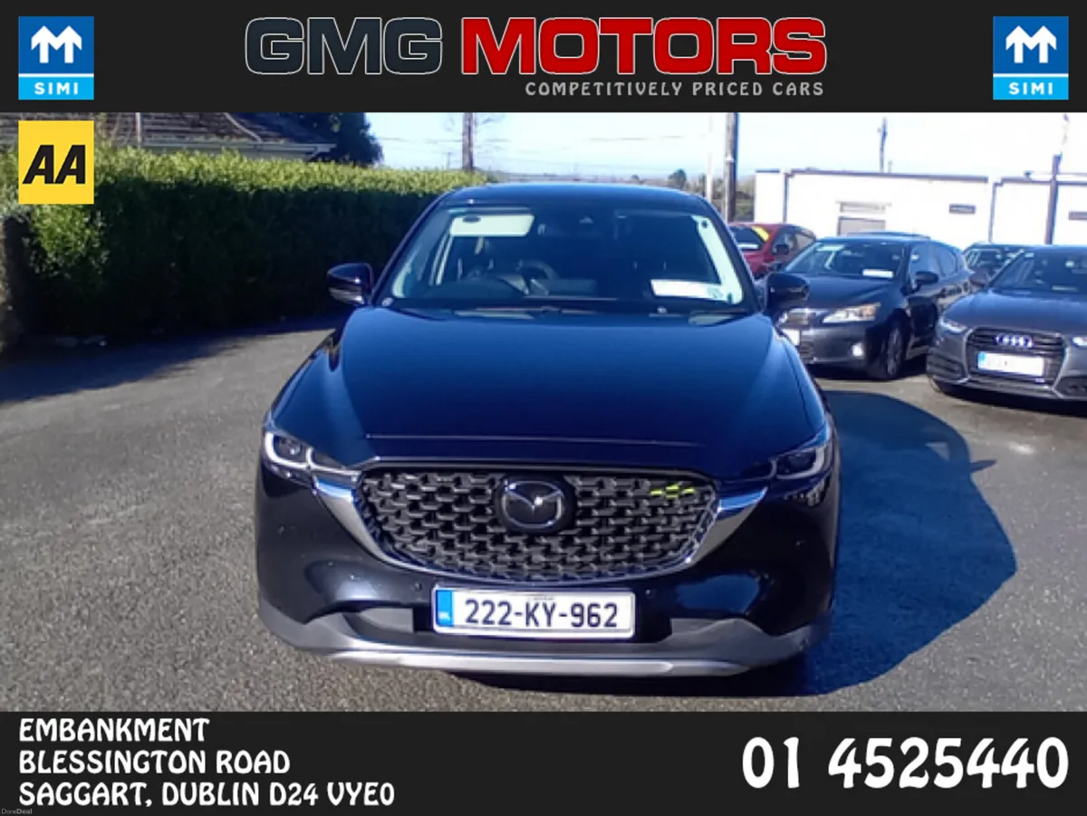 Mazda CX-5 2.2 D 150PS NEWGROUND IP IPM5 4DR - Image 3