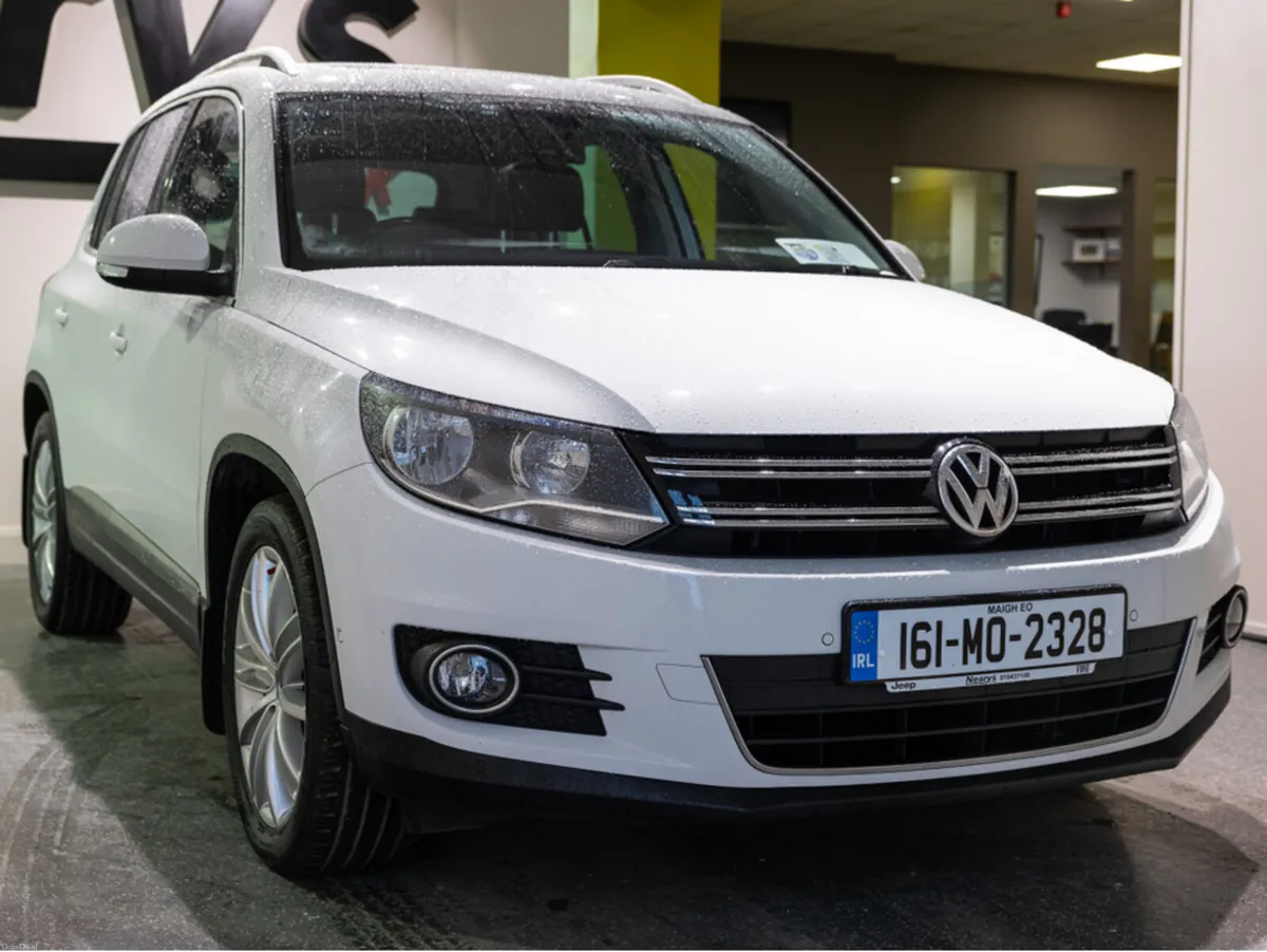 Volkswagen Tiguan SPORT 2.0 TDI 110HP MANUAL 6SPEE - Image 1