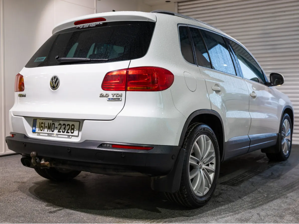 Volkswagen Tiguan SPORT 2.0 TDI 110HP MANUAL 6SPEE - Image 4