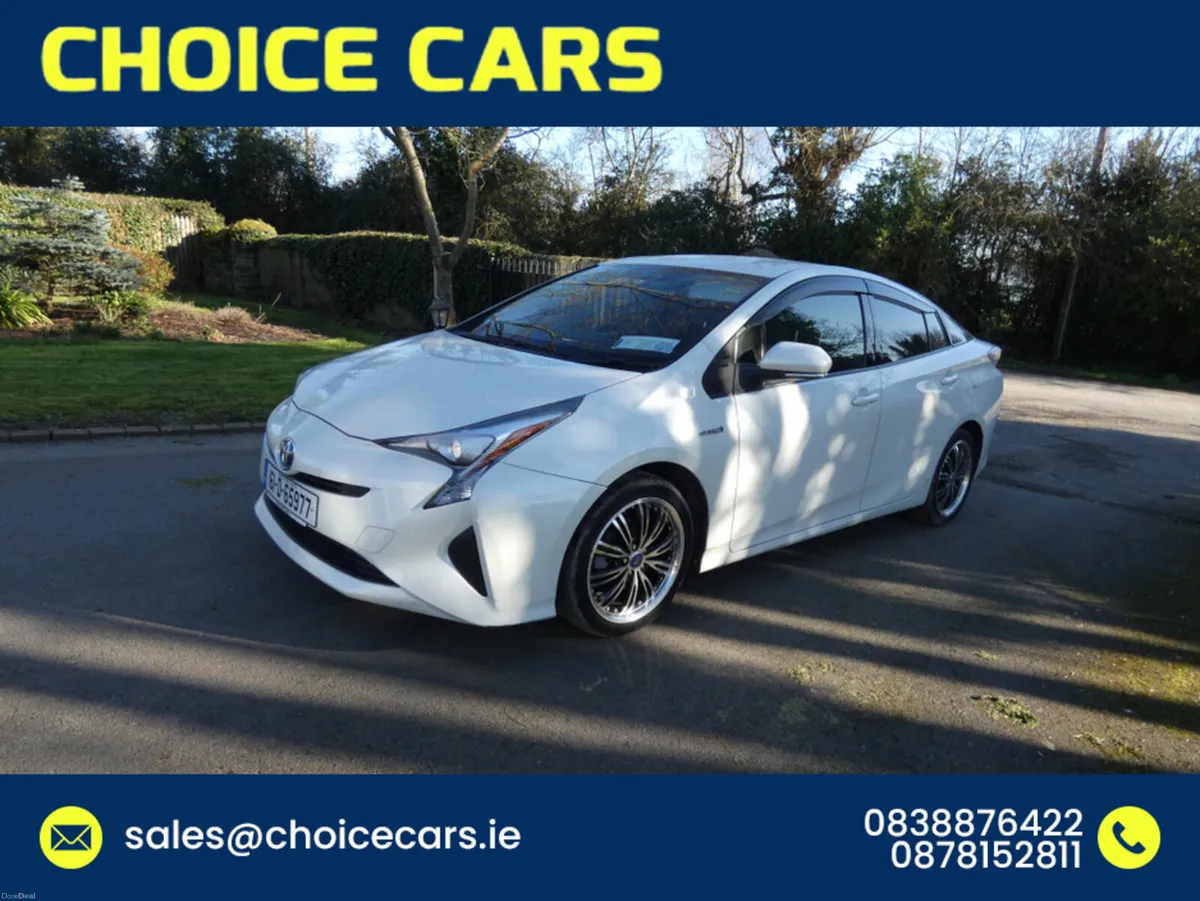 Toyota Prius 1.8 5DR AUTO HYBRID - Image 2