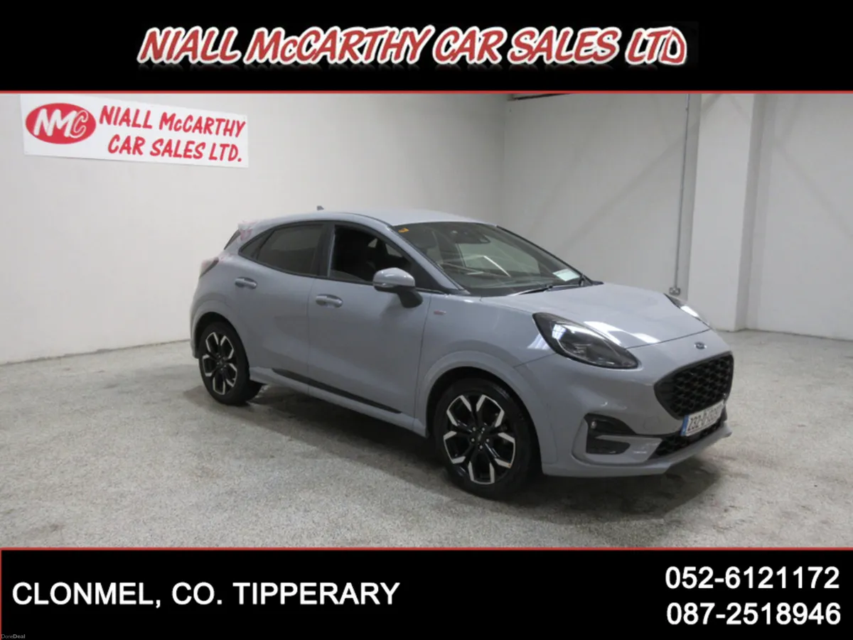 Ford Puma ST-LINE X 5DR 1.0T 125 MHEV - FINANCE & - Image 1