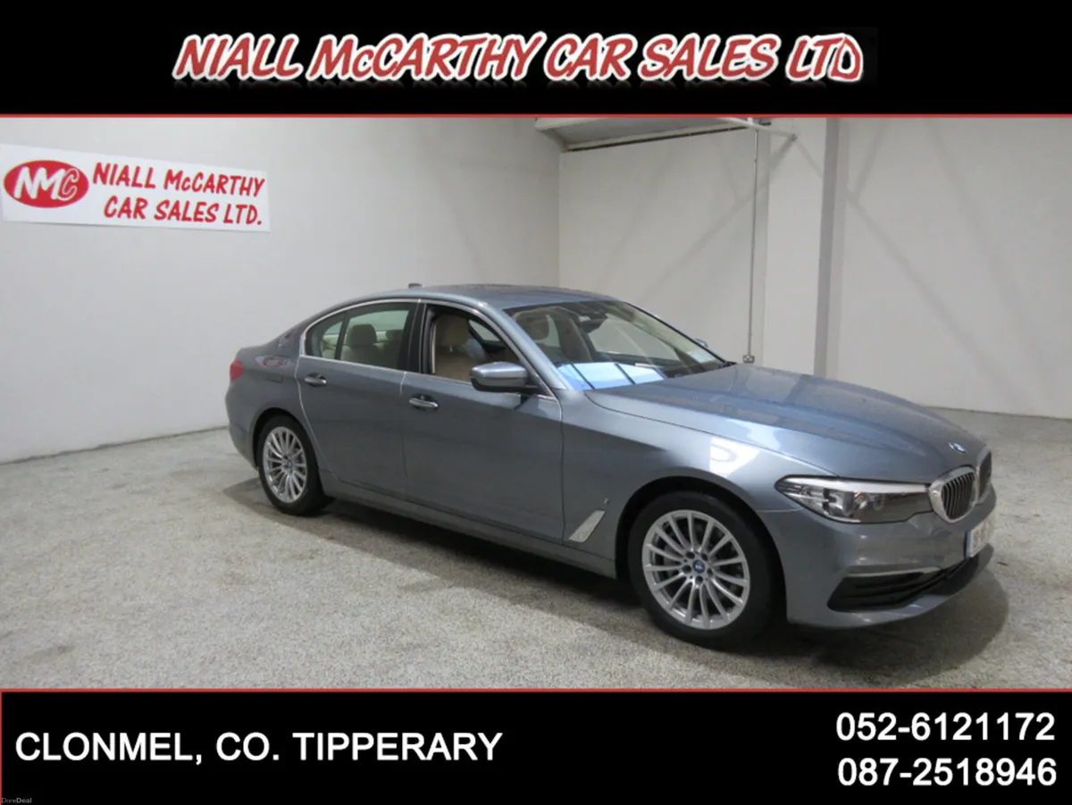 BMW 5-Series 530E HYBRID SE AUTO - ONE OWNER - FUL - Image 1