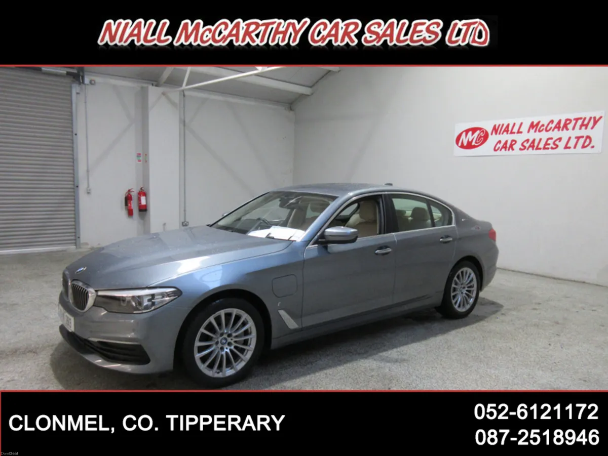 BMW 5-Series 530E HYBRID SE AUTO - ONE OWNER - FUL - Image 3
