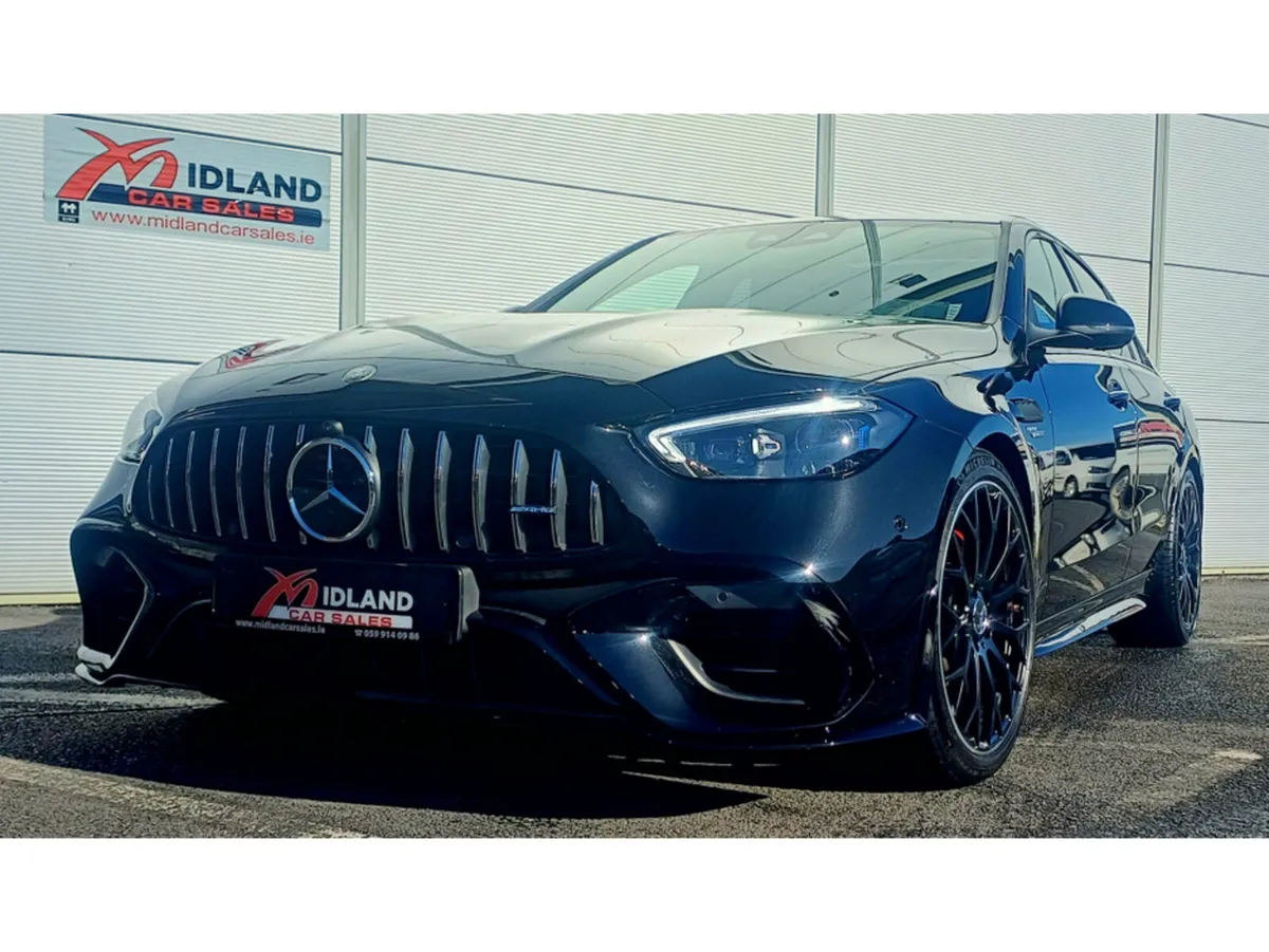 Mercedes-Benz AMG C63 4M S E NIGHT ED P 4MATIC EDI - Image 2