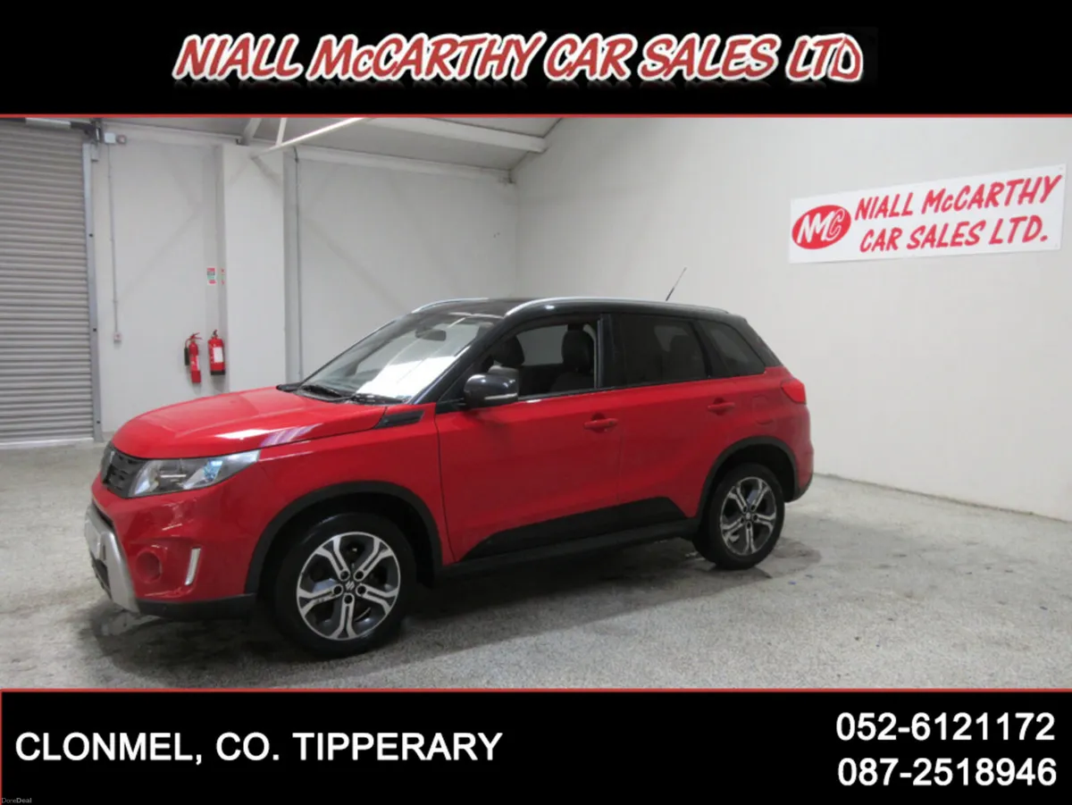 Suzuki Vitara 1.6 GLX - PAN ROOF - FINANCE & SCRAP - Image 3