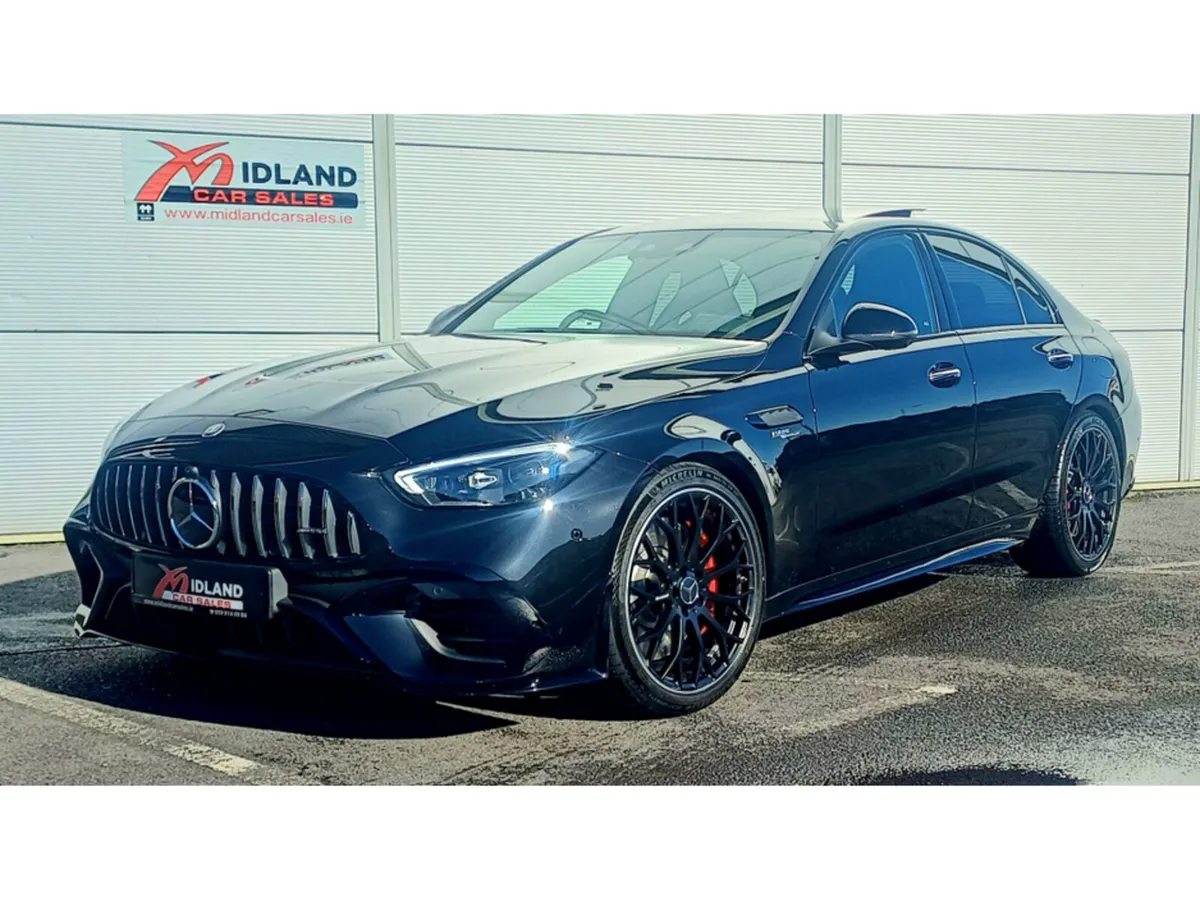 Mercedes-Benz AMG C63 4M S E NIGHT ED P 4MATIC EDI - Image 1
