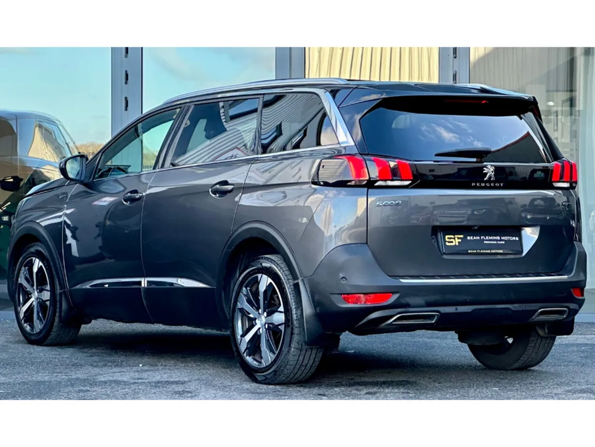 Peugeot 5008 GT 2.0 BLUE HDI 180 8SP A AUTOM - Image 4