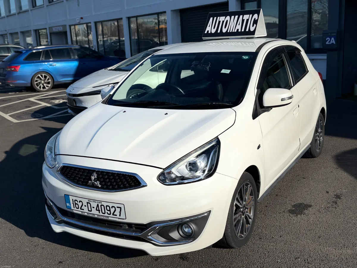 2016 Mitsubishi Mirage 1.2 Automatic Petrol - Image 3