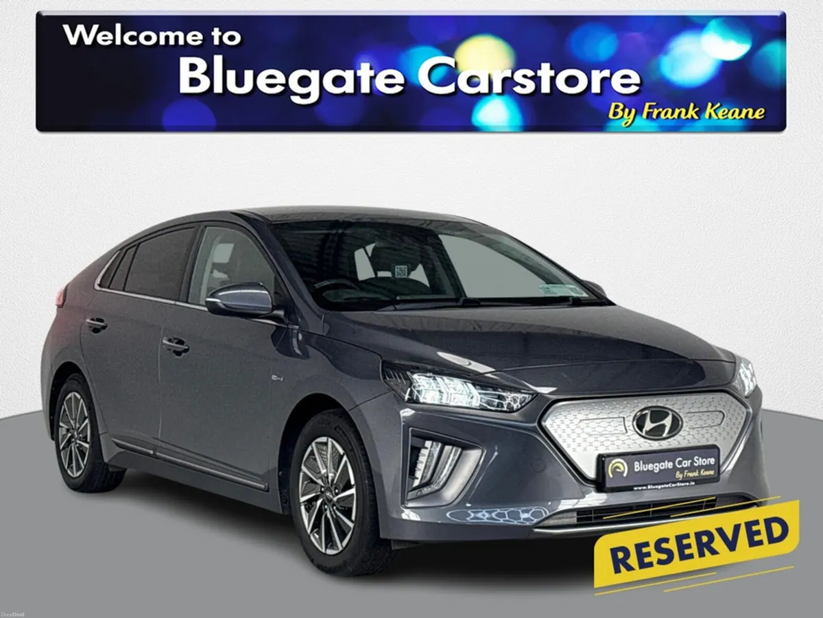 Hyundai IONIQ PREMIUM EV**DIGITAL DASH**TOUCHSCREE - Image 1