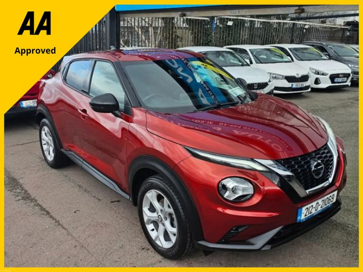 Nissan Juke 1.0 PETROL, PREMIUM MODEL, LOW MILEAGE - Image 1