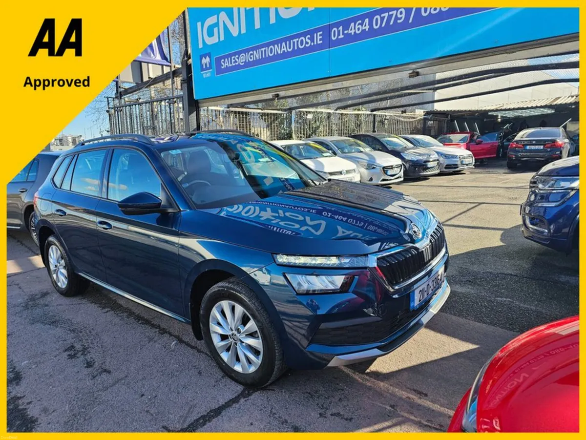 Skoda Kamiq 1.0 TSI, AMBITION MODEL, LOW MILEAGE, - Image 1