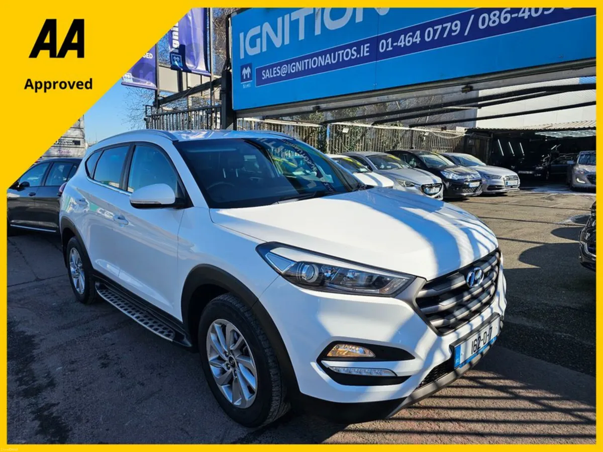 Hyundai Tucson 1.7 CRDI, EXECUTIVE MODEL, SERVICE - Image 1