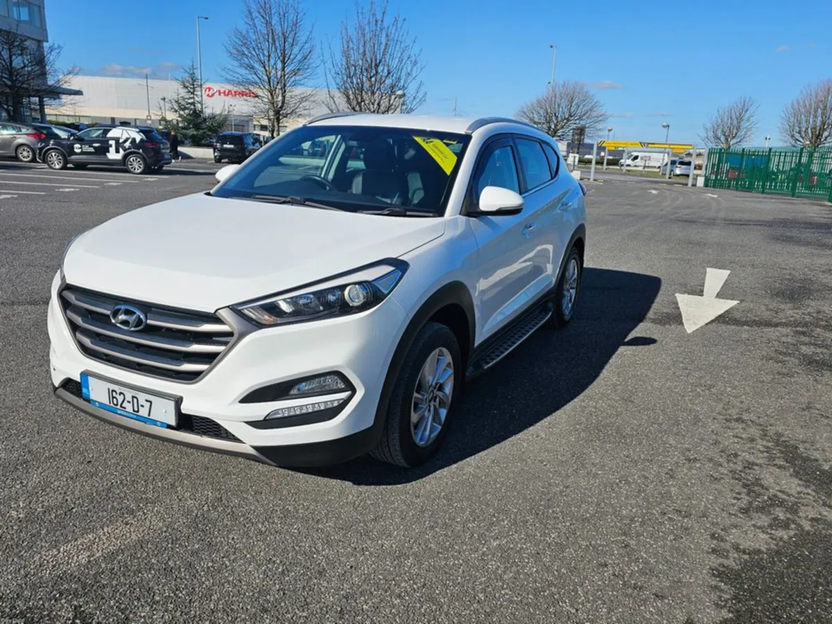 Hyundai Tucson 1.7 CRDI, EXECUTIVE MODEL, SERVICE - Image 4