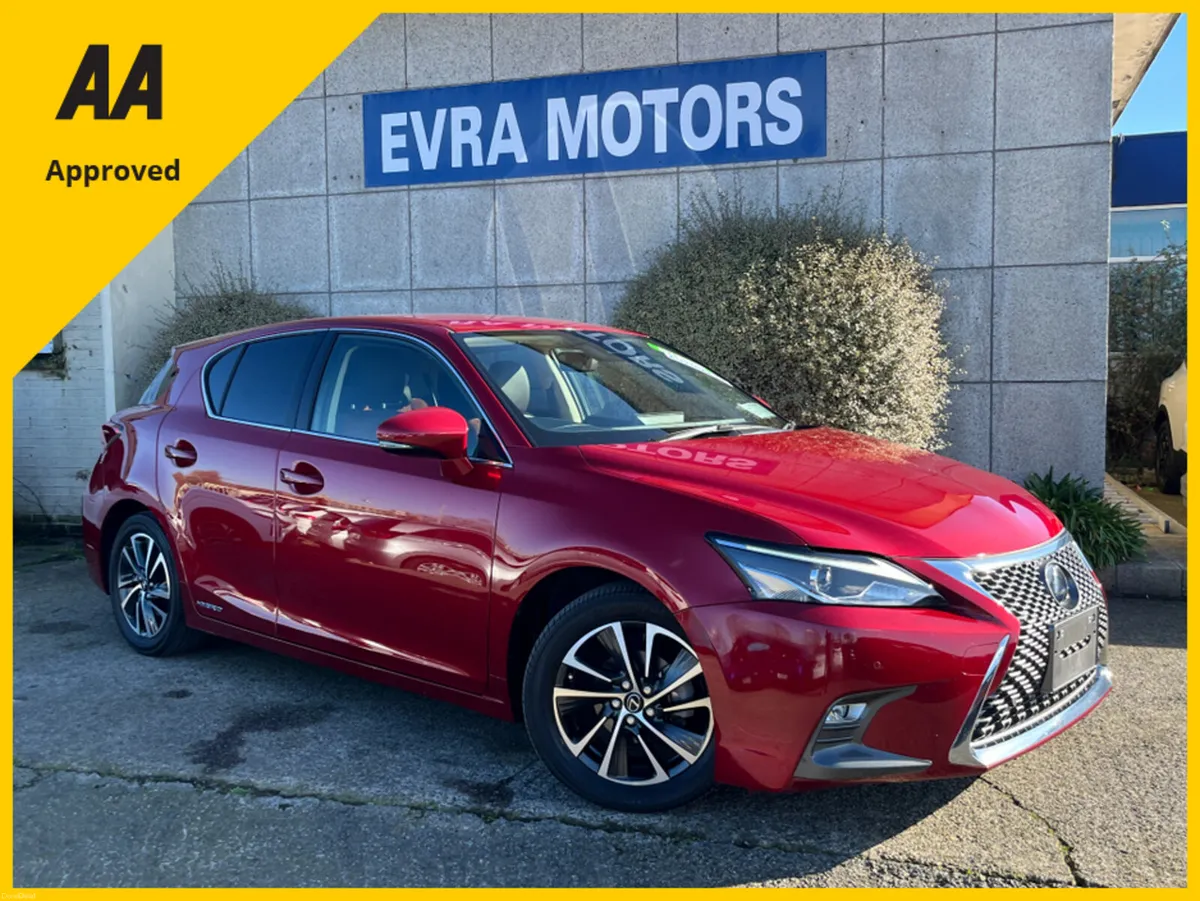 Lexus CT AUTOMATIC HYBRID 1.8 PETROL //REVERSE CAM - Image 1