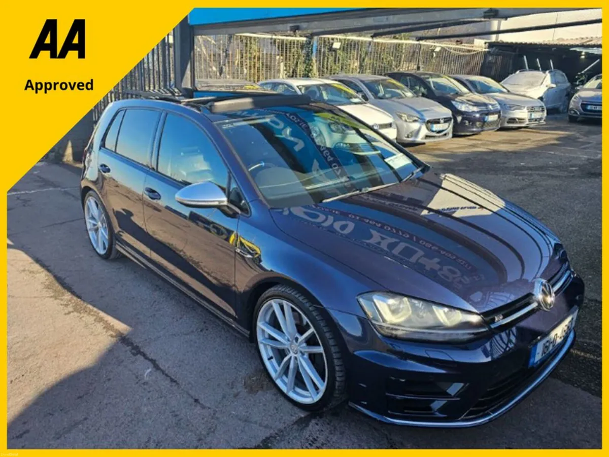 Volkswagen Golf R , 2.0 TSI, IRISH CAR, VW HISTORY - Image 1