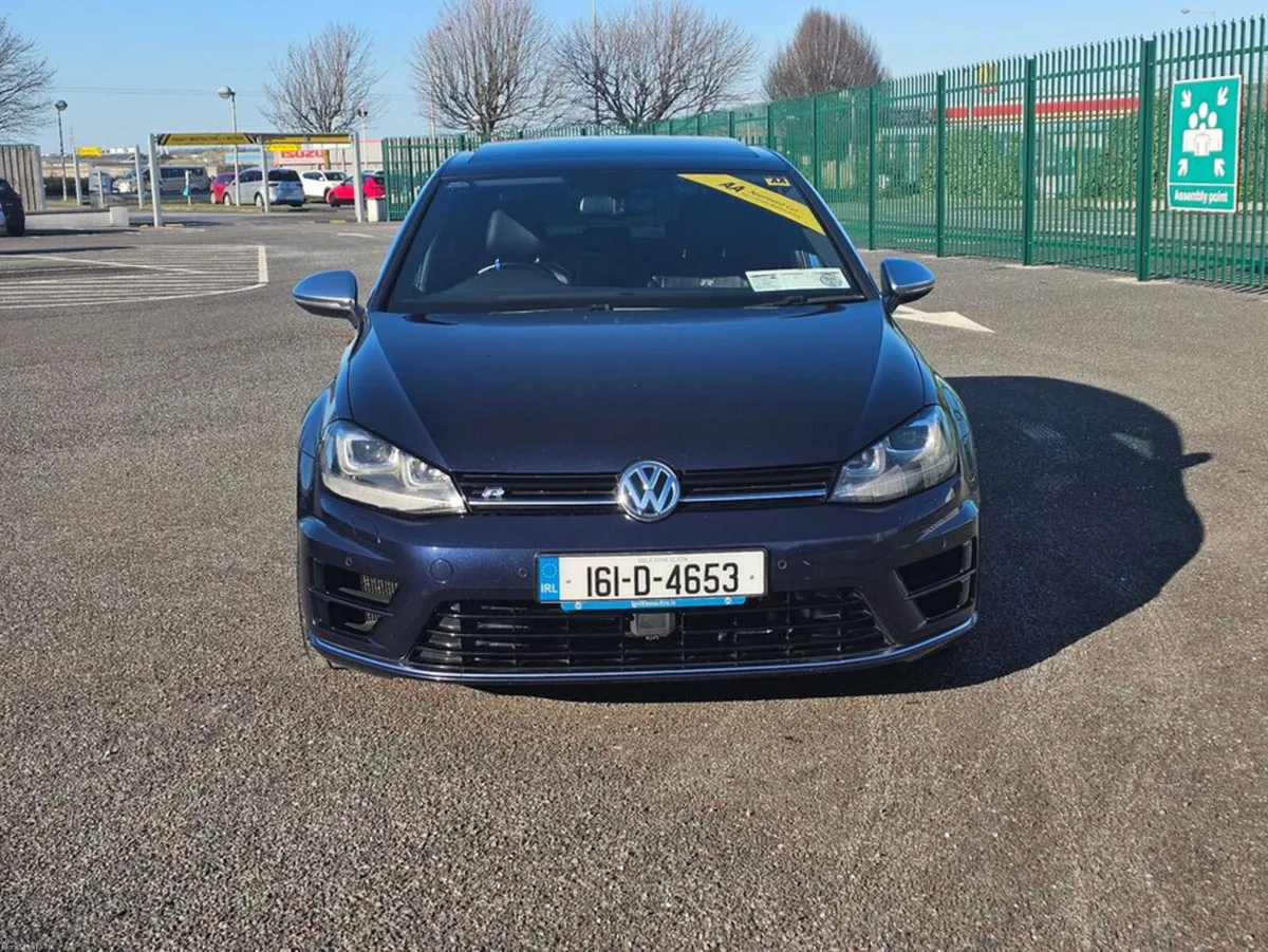 Volkswagen Golf R , 2.0 TSI, IRISH CAR, VW HISTORY - Image 4