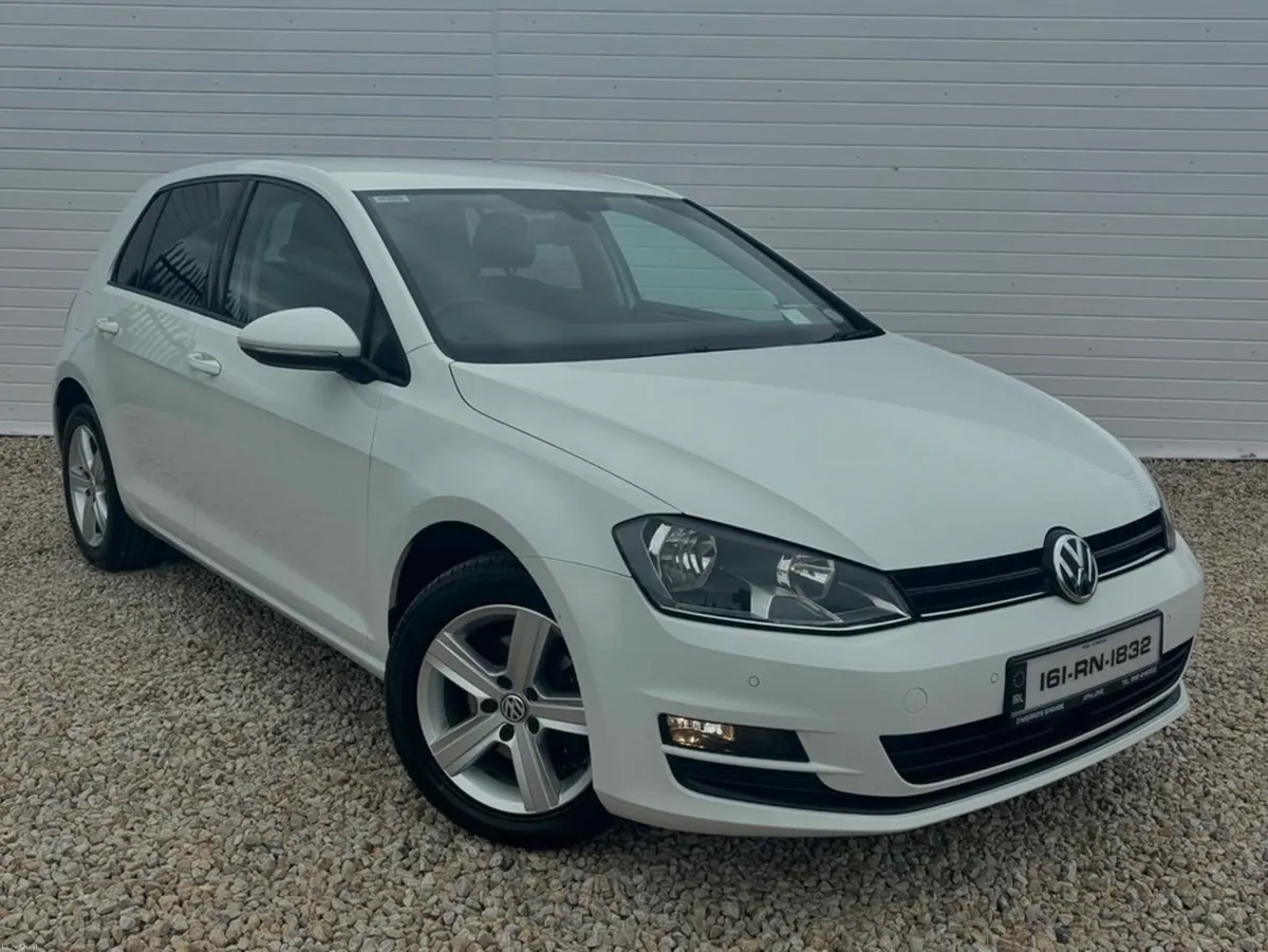 Volkswagen Golf 1.6 TDI MATCH BLUEMOTION 110PS 5 5 - Image 1