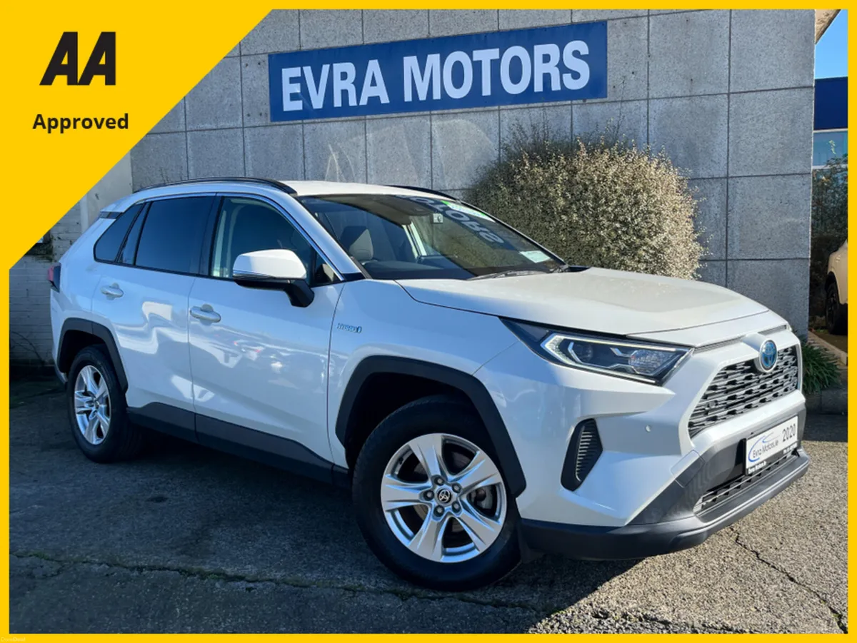 Toyota RAV4 X AUTOMATIC HYBRID 2.5 PETROL //ADAPTI - Image 1