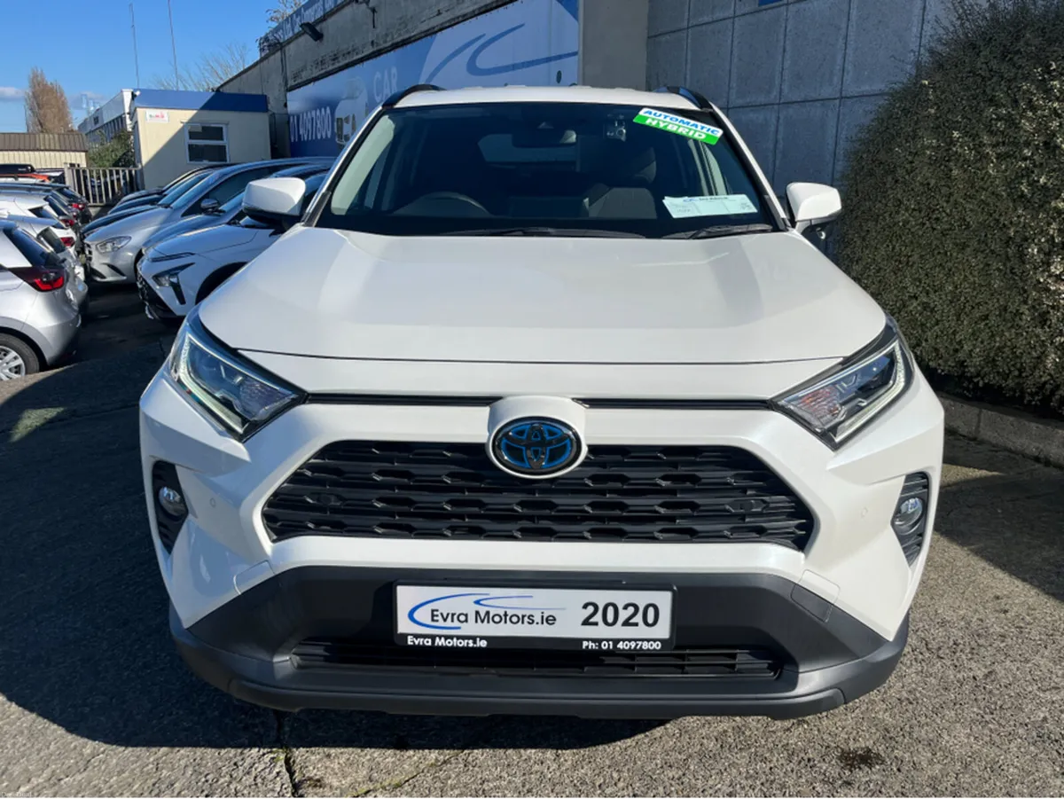 Toyota RAV4 X AUTOMATIC HYBRID 2.5 PETROL //KEYLES - Image 2
