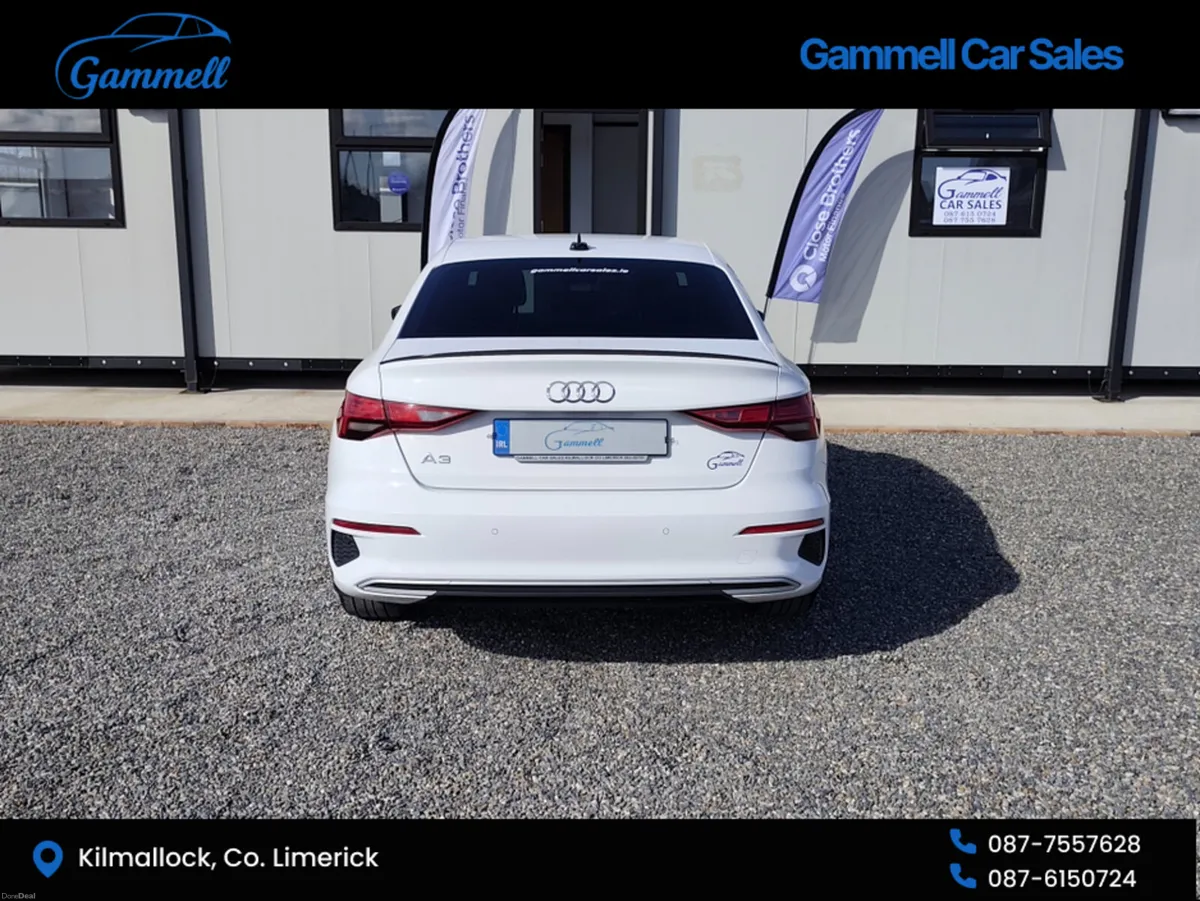 Audi A3 LIMOUSINE SAL 30 TDI 116HP SE 4DR - Image 3