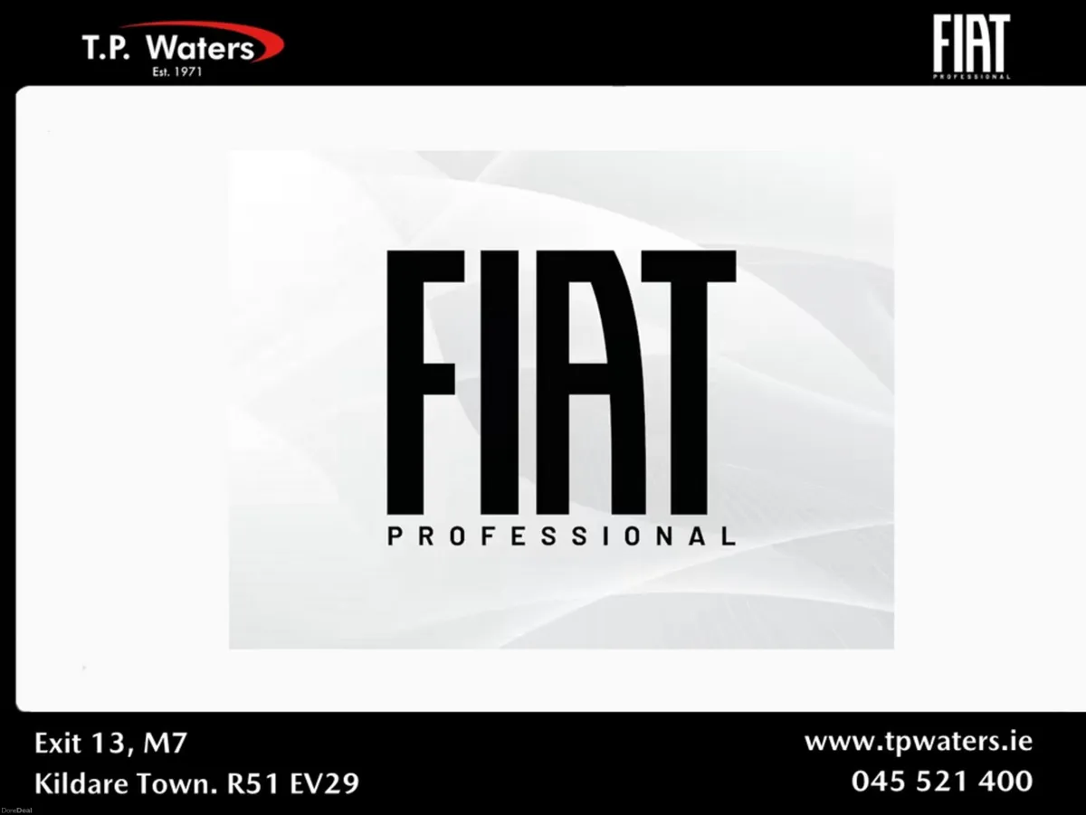 Fiat Doblo 1.5 - 5 YEAR WARRANTY - 650KG - TECNICO - Image 1