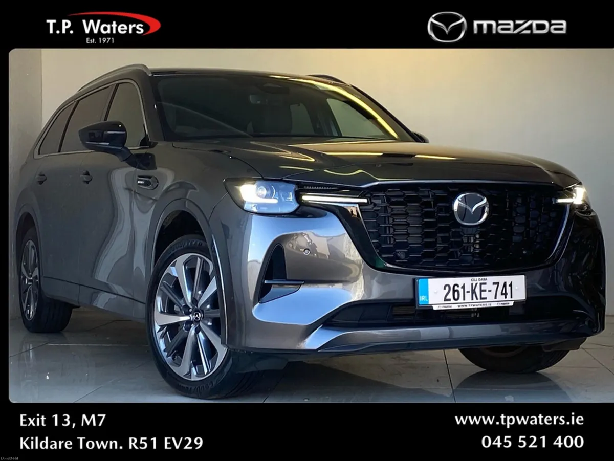 Mazda CX-80 3.3 HOMURA - TAKUMI ALLOY WHEELS - BOS - Image 1