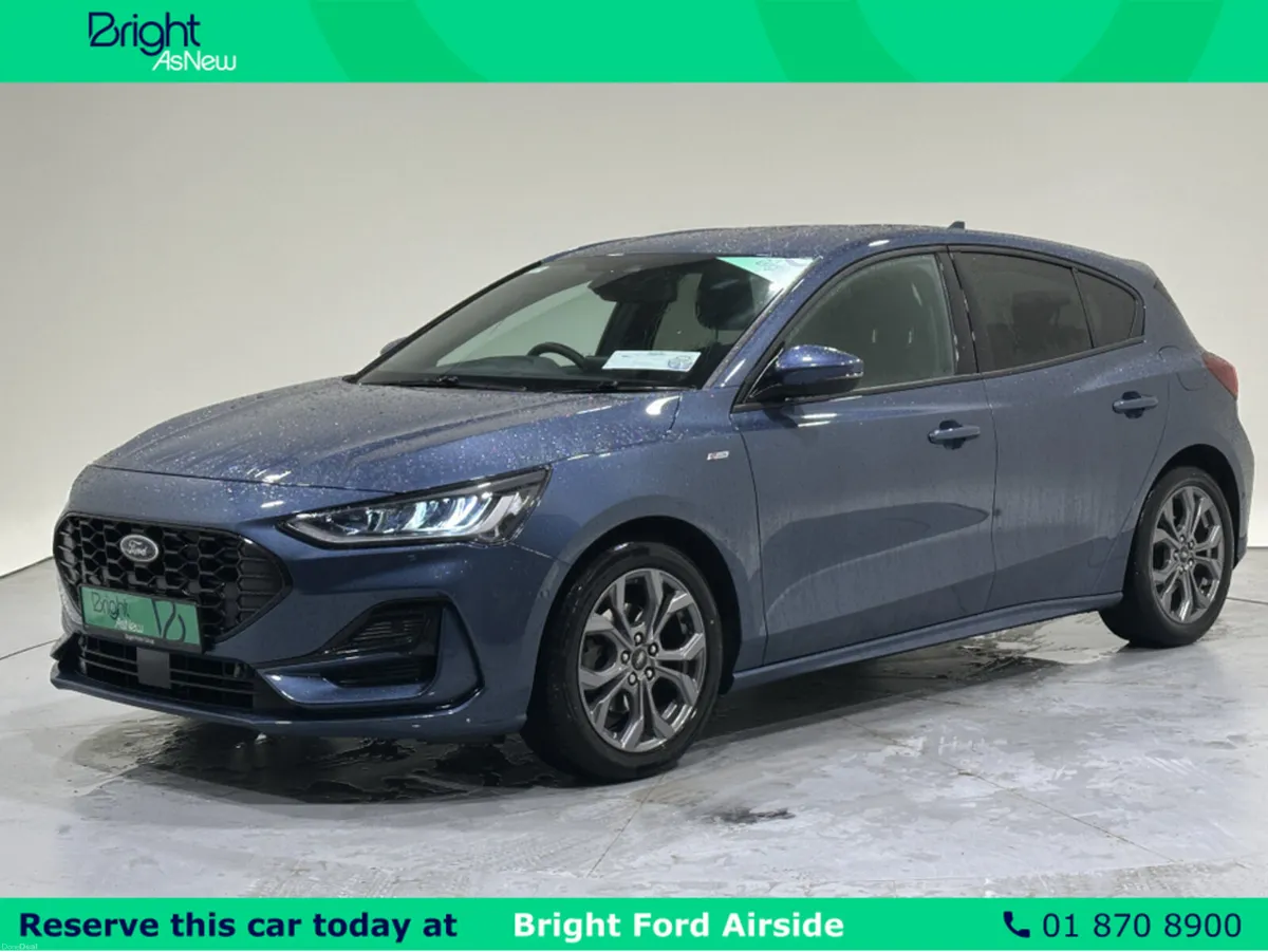 Ford Focus ST-LINE STYLE 5DR 1.0T 12 125 M6 4 - Image 3