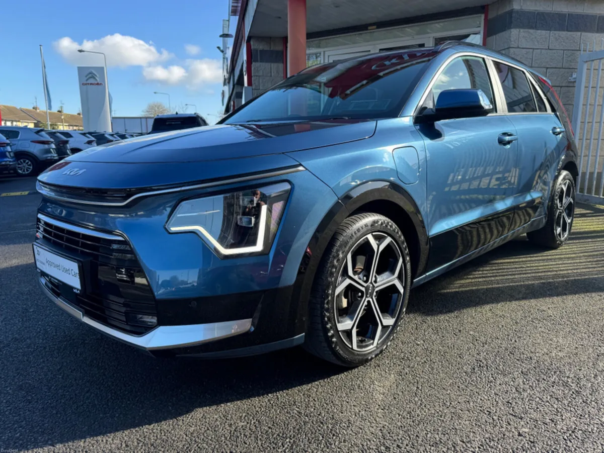 Kia Niro PHEV K4 CLADDING ***Deposit Taken*** - Image 1