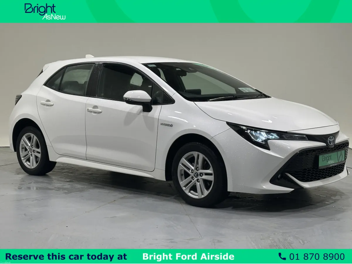 Toyota Corolla LUNA H/B 4DR AUTO HYBRID - Image 1
