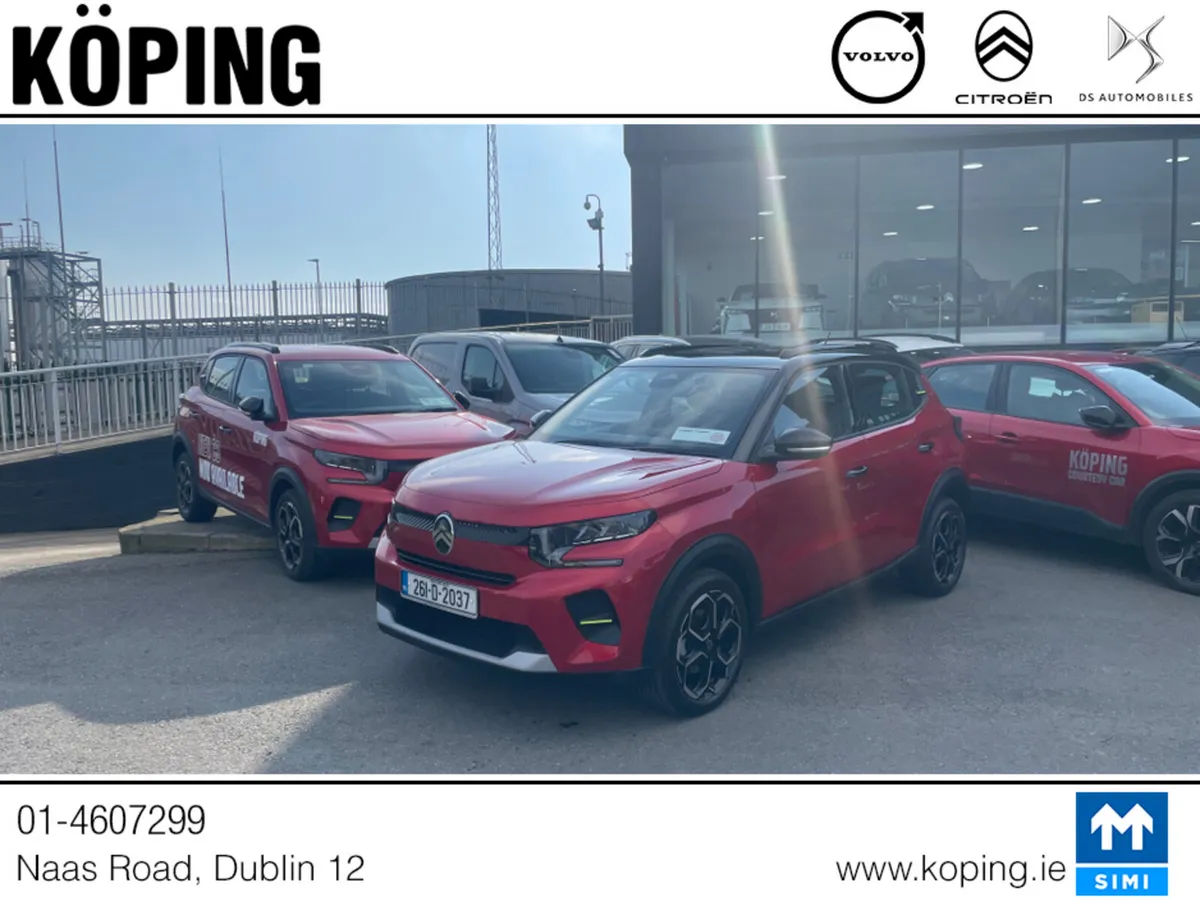 Citroen C3 PLUS PURETECH 100 MANUAL // ONLY 600 KM - Image 3