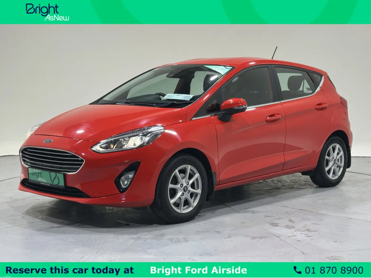 Ford Fiesta TITANIUM 1.1 85PS 5M 4DR - Image 3