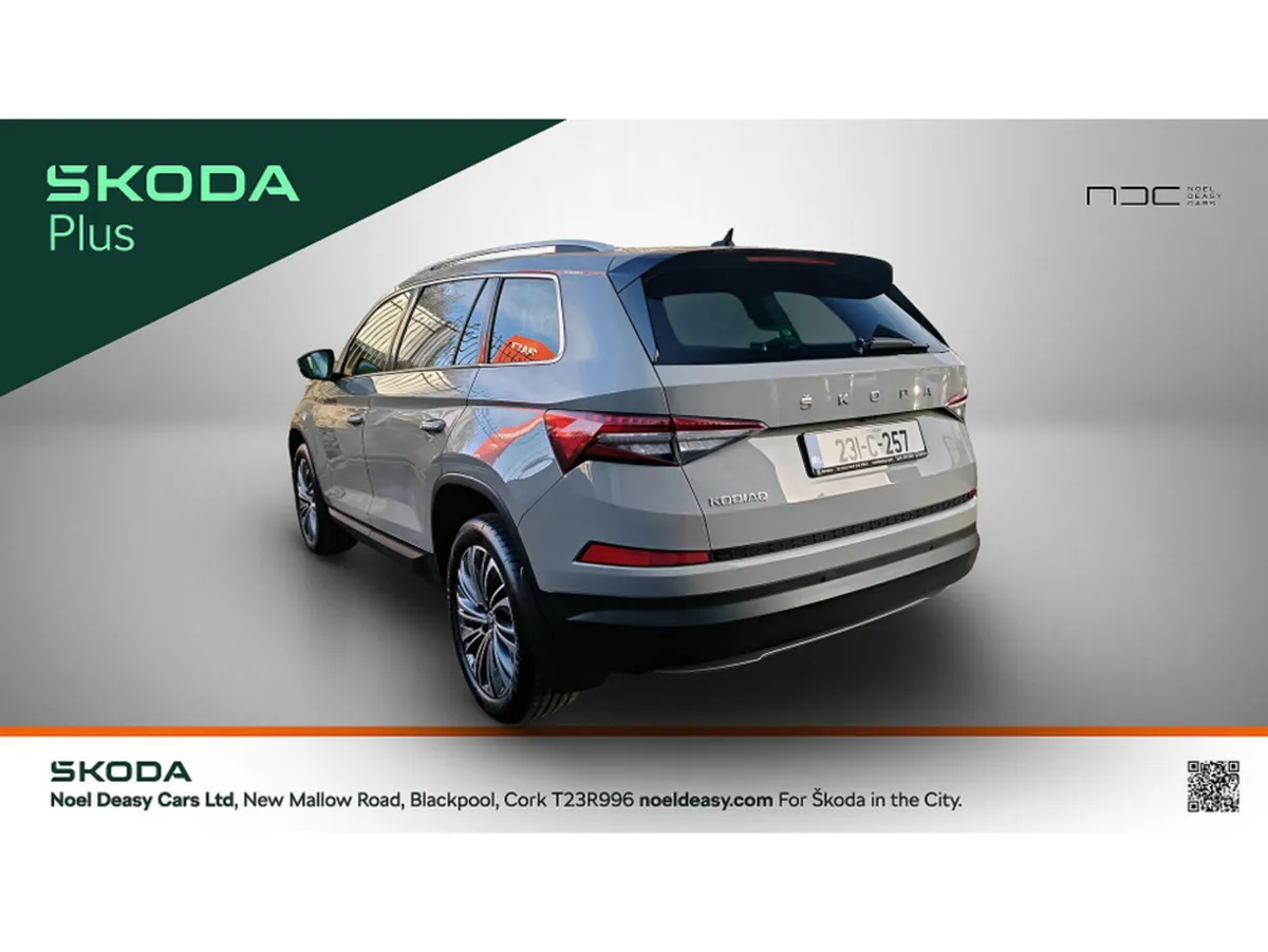 Skoda Kodiaq 7 SEATER STYLE 2.0 TDI 150 BHP DSG-19 - Image 2