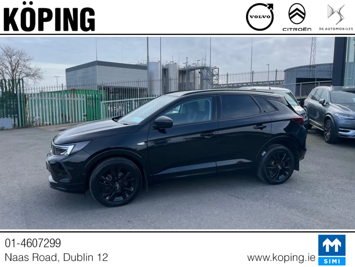 Opel Grandland SRI-1.5 130PS 130PS-DSL-8SPAUTO X / - Image 4