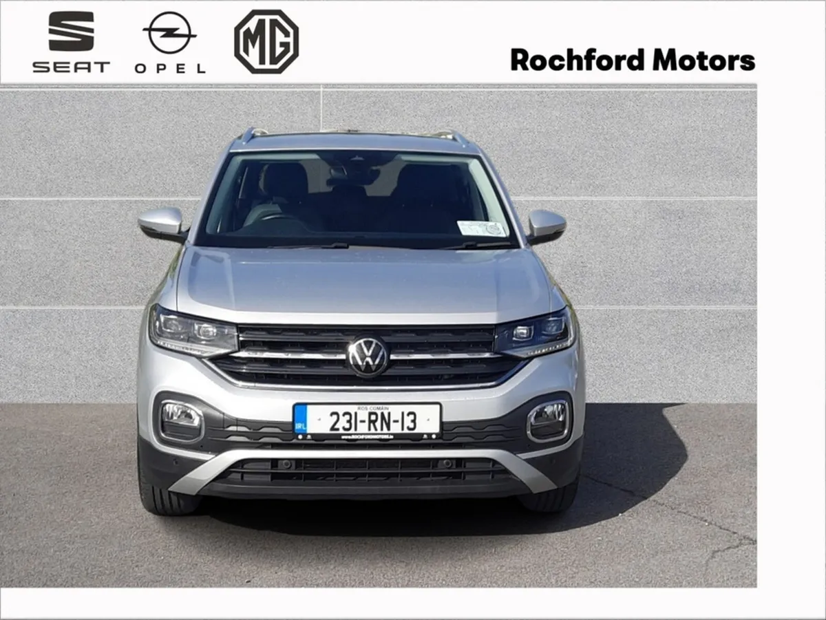 Volkswagen T-Cross Style 1.0Tsi 110hp - Image 2