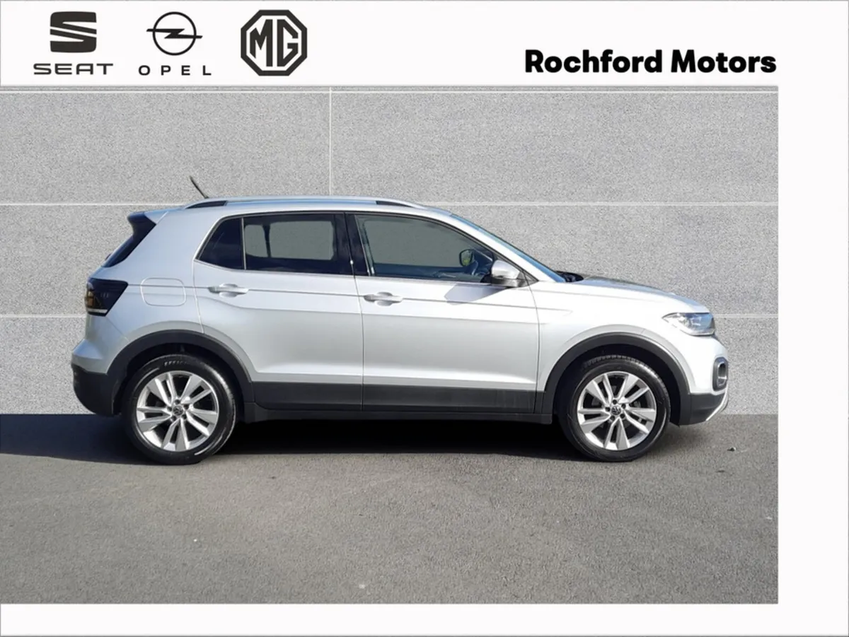 Volkswagen T-Cross Style 1.0Tsi 110hp - Image 3