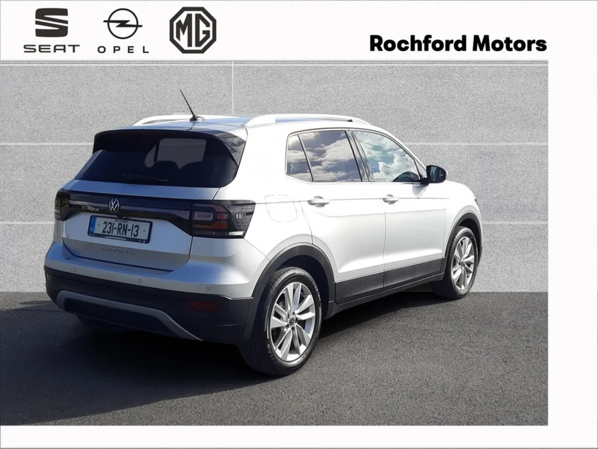 Volkswagen T-Cross Style 1.0Tsi 110hp - Image 4