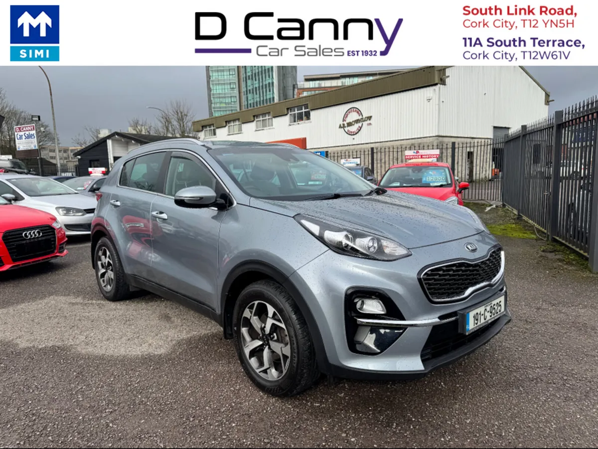 Kia Sportage K3 5DR - Image 1