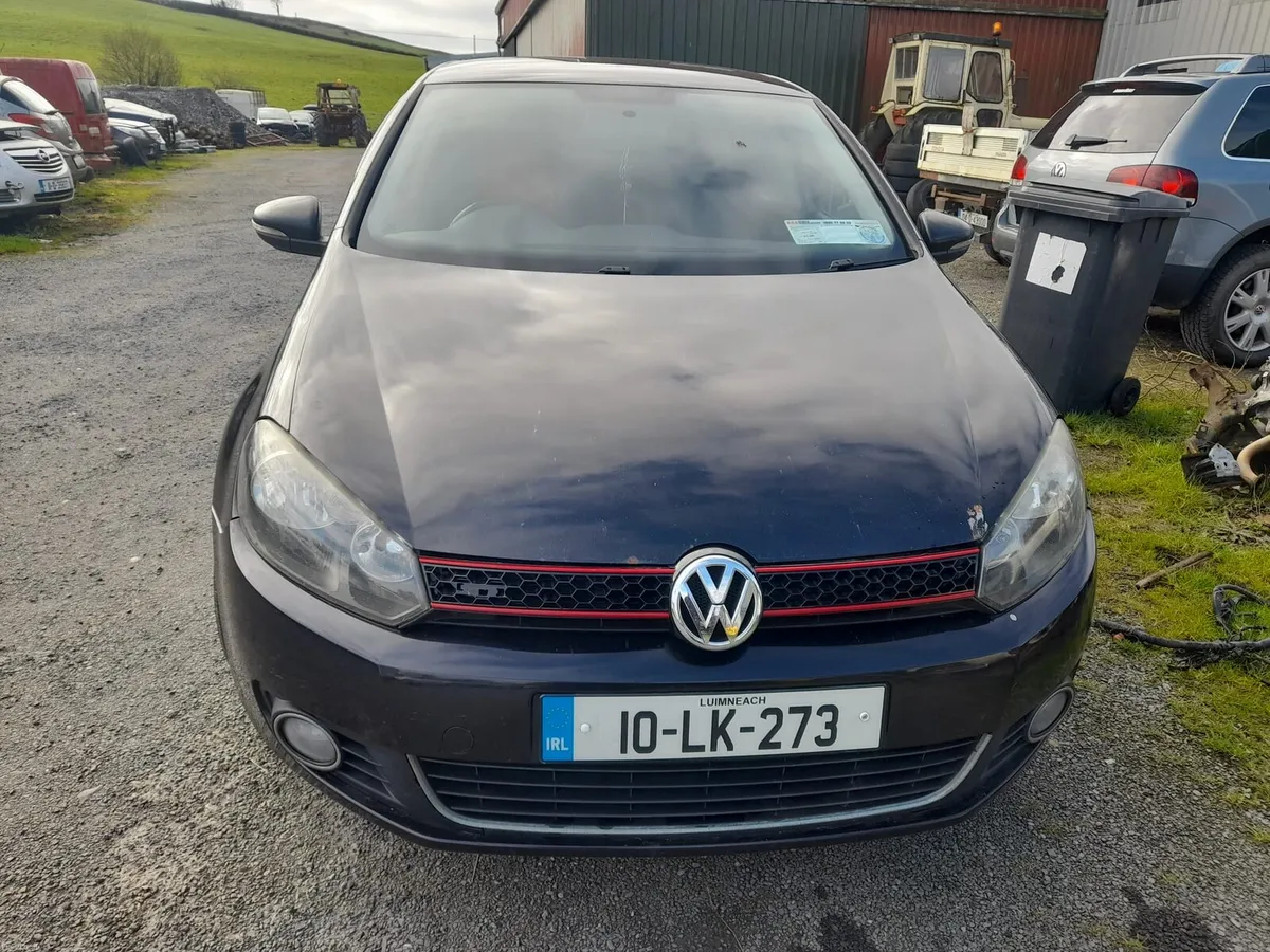 2010 Volkswagen golf 2.0 TDI - Image 1