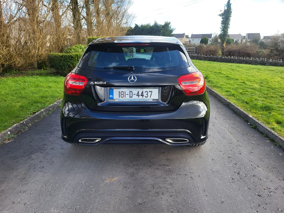 Mercedes-Benz A-Class   A.M.G LINE 1.6 DIESEL - Image 3