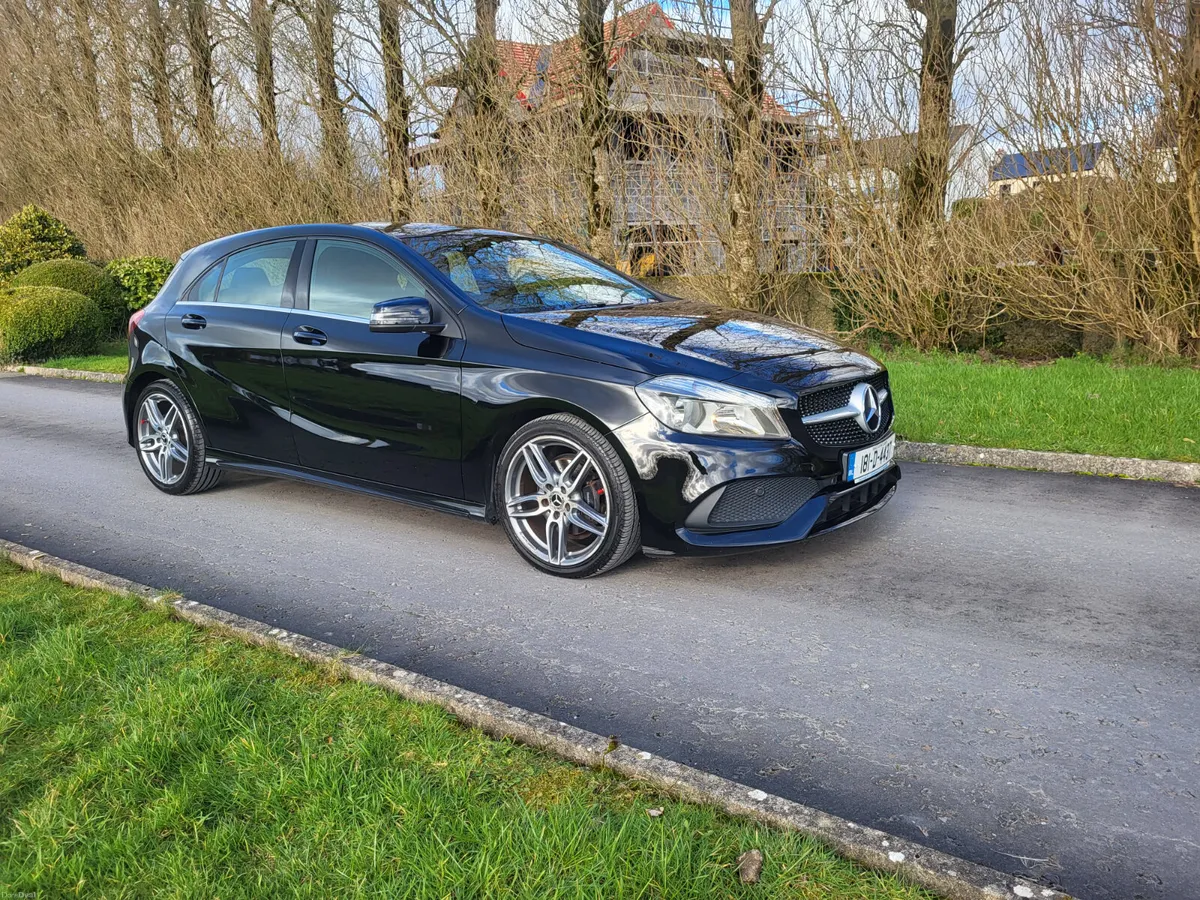 Mercedes-Benz A-Class   A.M.G LINE 1.6 DIESEL - Image 1