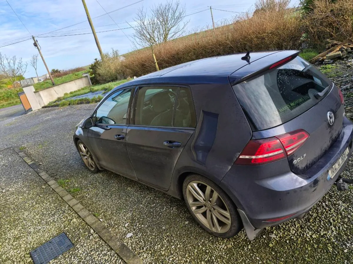 VW Golf 2.0 TDI highline 150bhp - Image 2