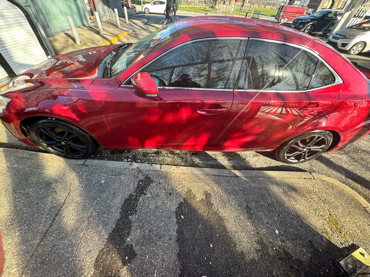 2015 Lexus IS300h Hybrid *price negotiable* - Image 3