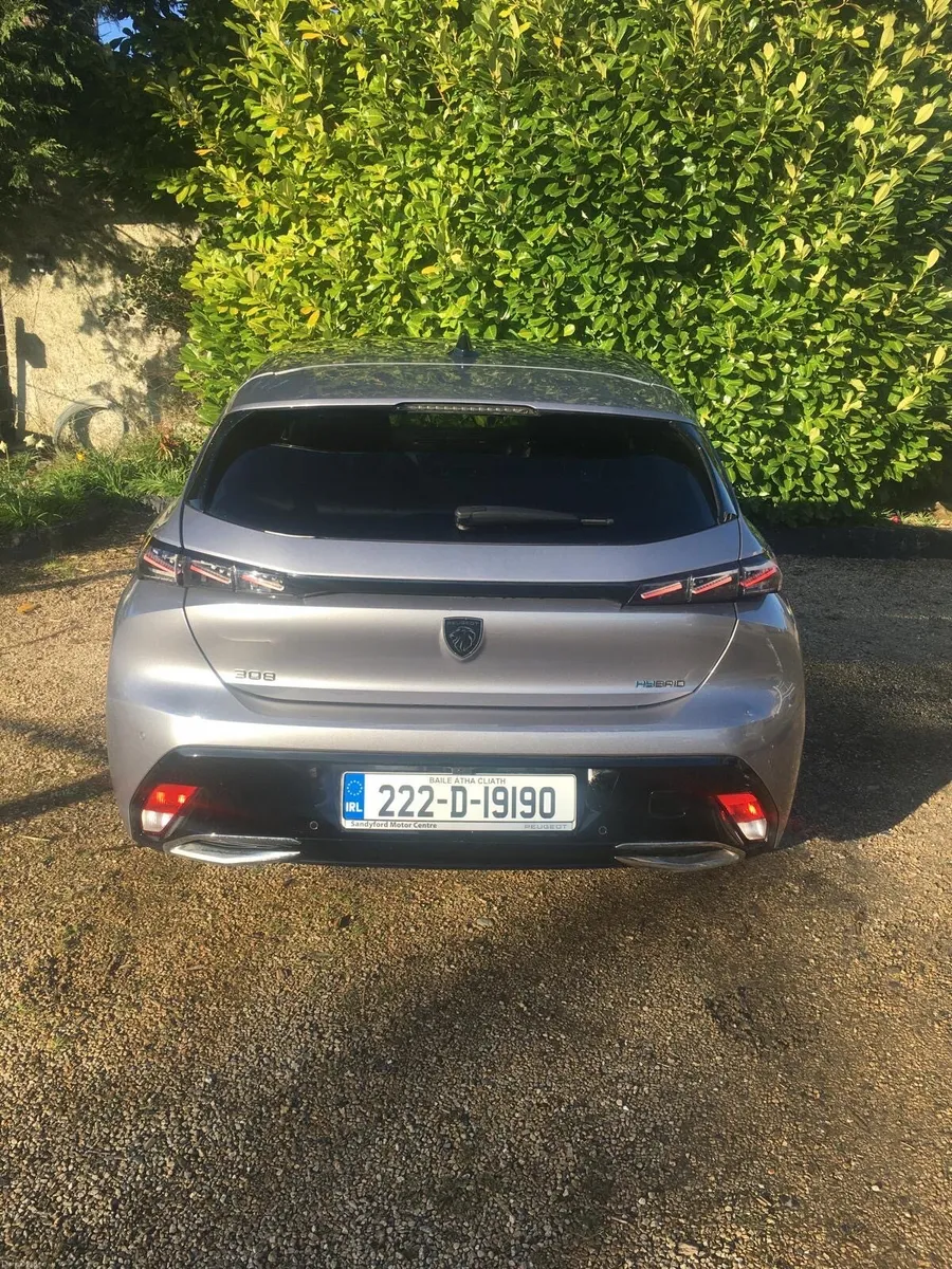 Peugeot 308 GT 2022, Very Low mileage, 1 owner car - Image 3