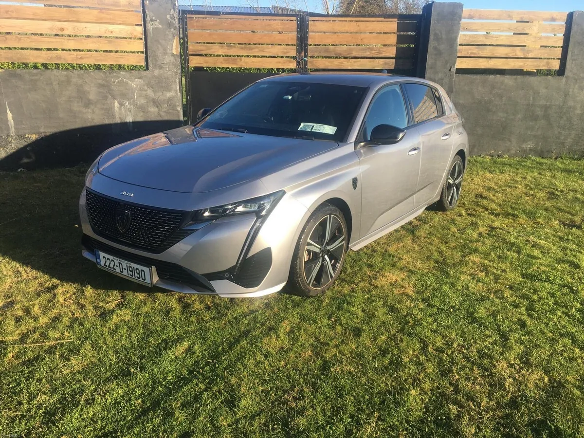 Peugeot 308 GT 2022, Very Low mileage, 1 owner car - Image 4