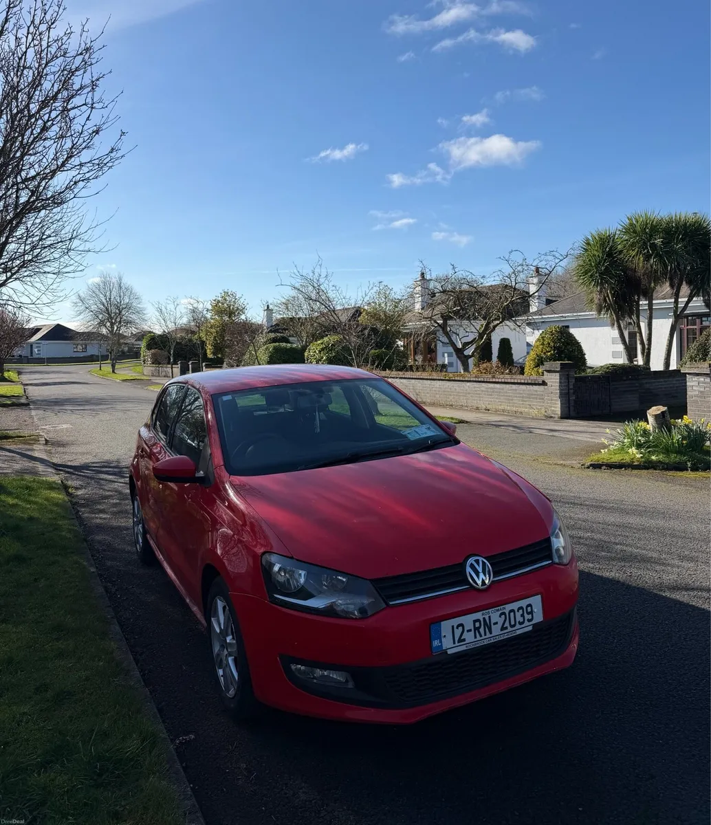 2012 Volkswagen Polo 1.2 petrol | NCT 5/26 - Image 1