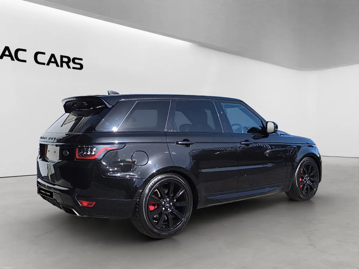 2021 RANGE ROVER SPORT HSE BLACK EDITION P400e - Image 4