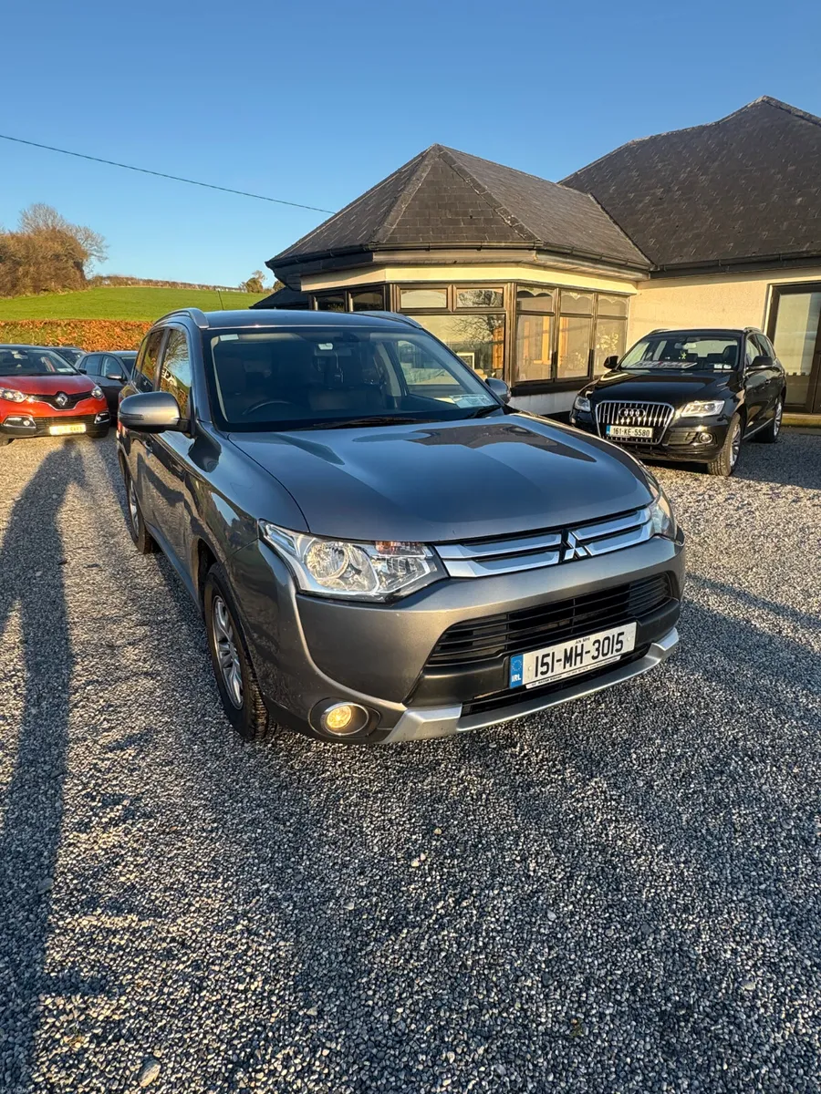 Mitsubishi Outlander 2015 nct 27 and taxed - Image 3