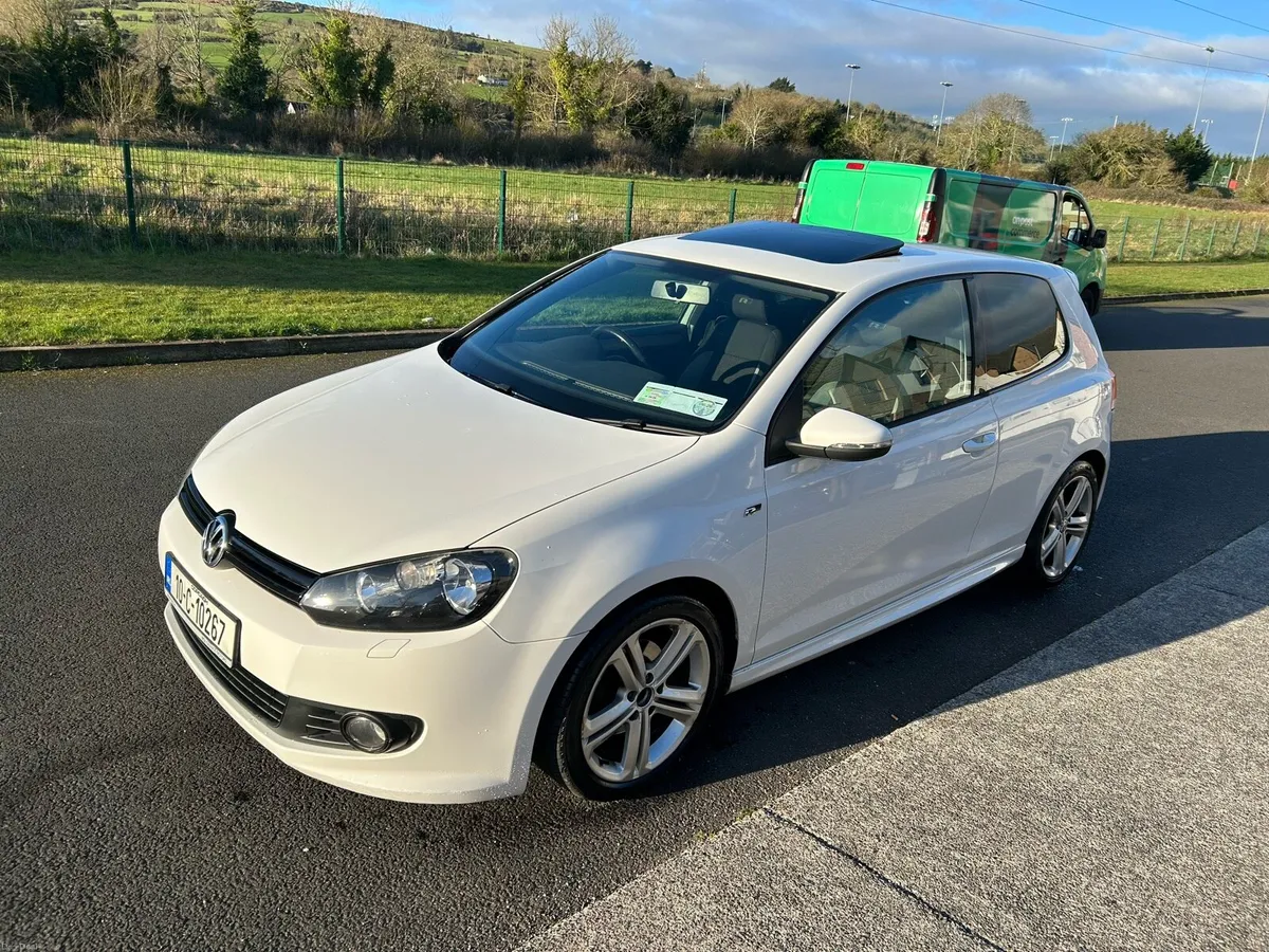 10 VOLKSWAGEN GOLF 1.2 TSI R-LINE HIGHLINE €5,950 - Image 3