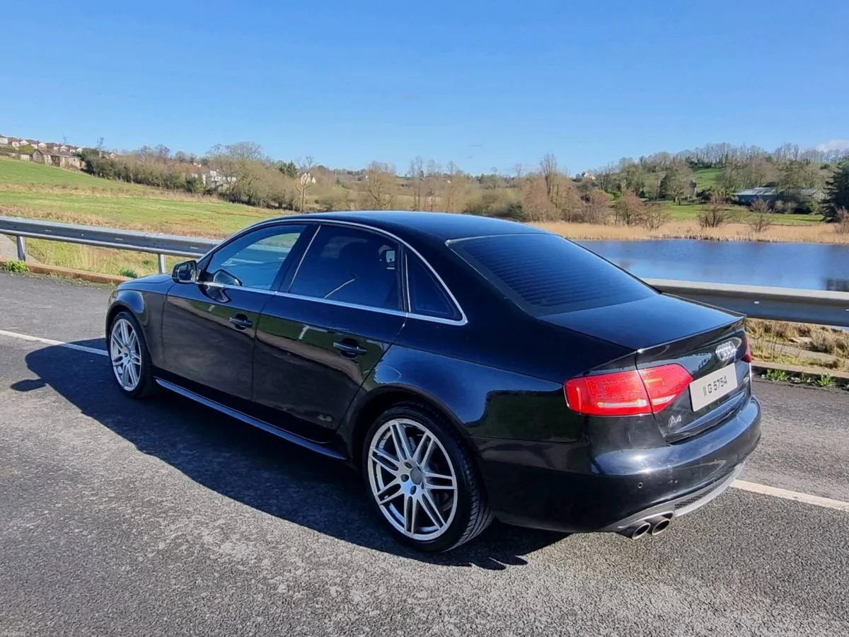 2011 Audi A4 Sline (Tax & NCT) - Image 3